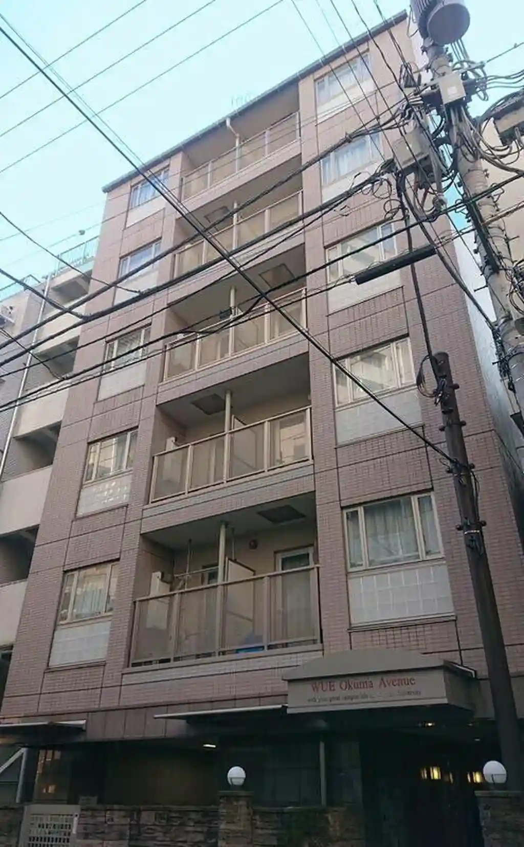WUEOkumaAvenue 外観
