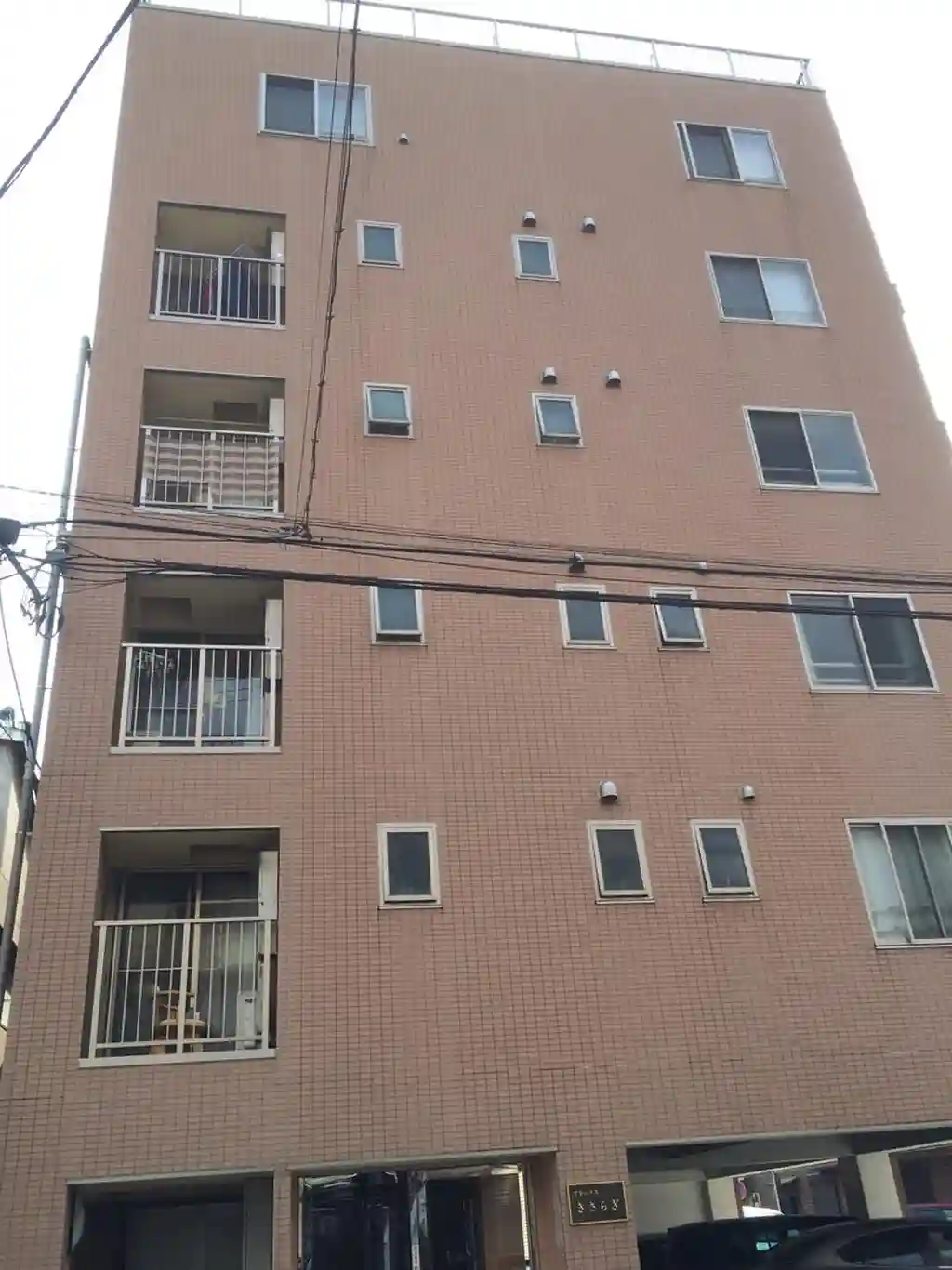 アネックスきさらぎ 外観