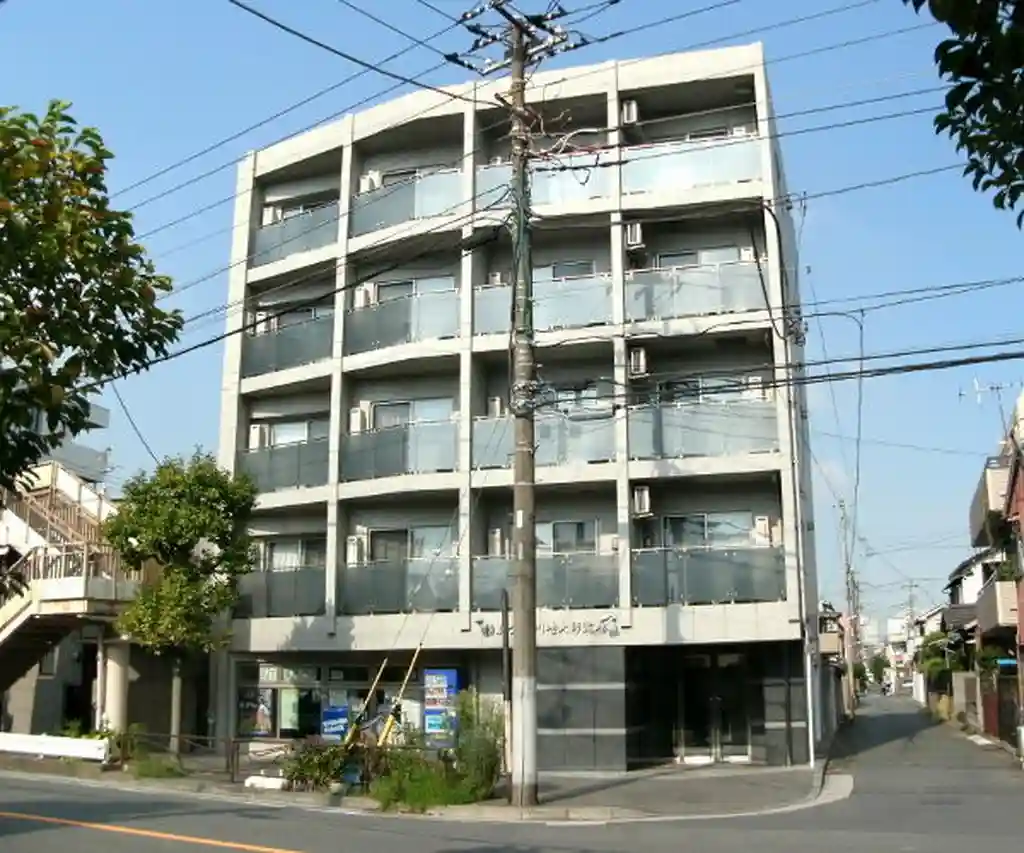 ポッドクレスト川崎大師 外観