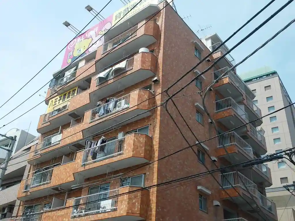 丸信マンション八王子 外観