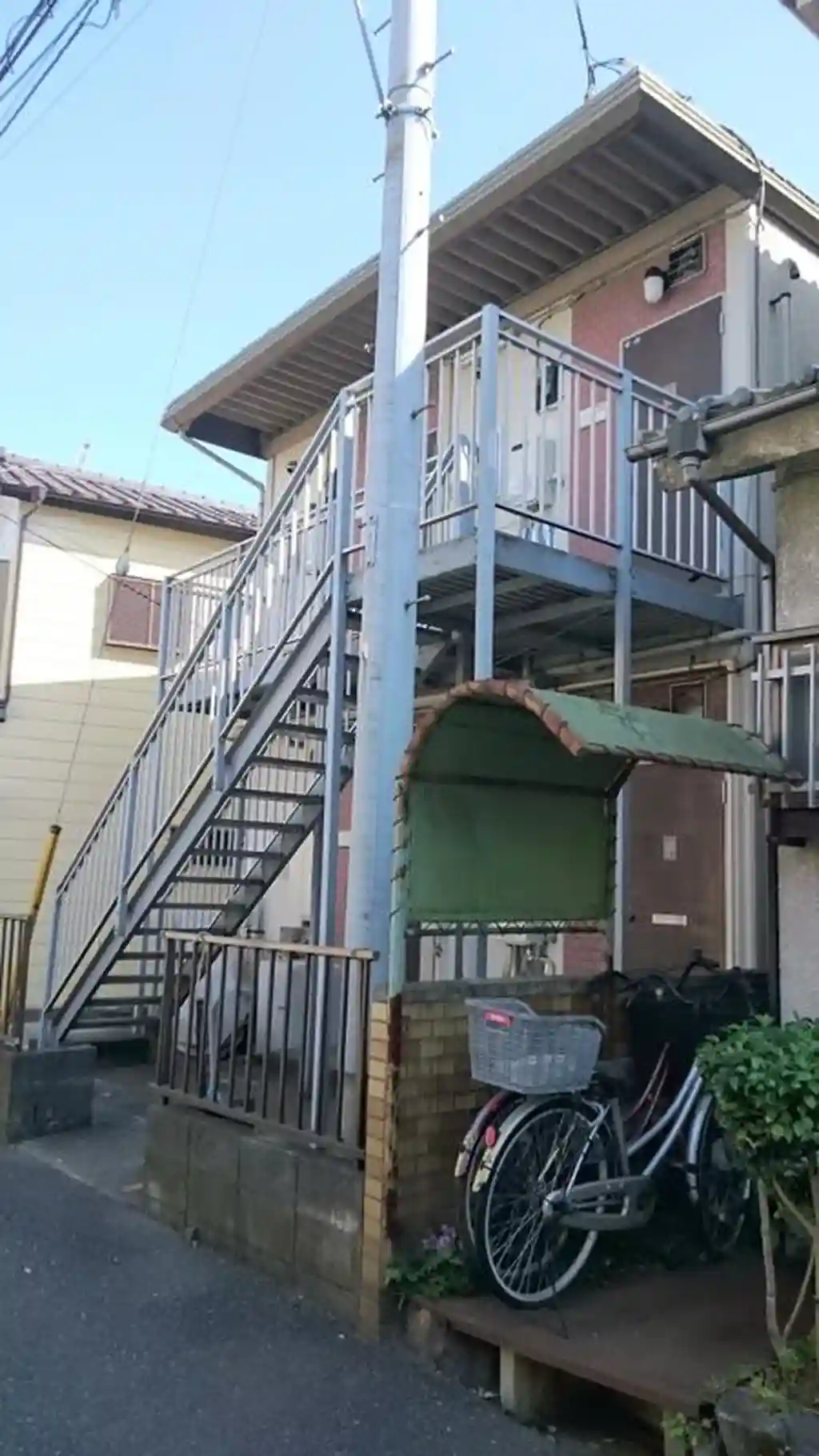 蕨ハイツ 外観
