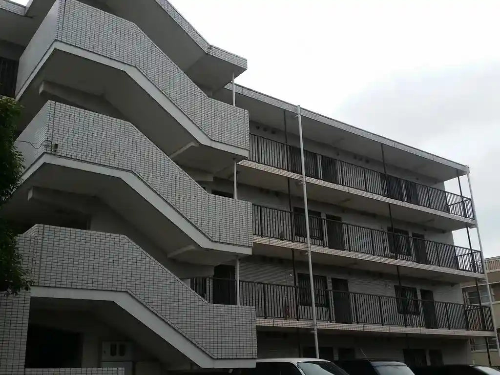 ベルテ津田山 外観