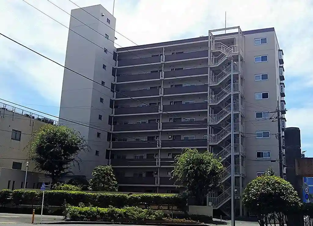 厚木栄町ハイツ 外観