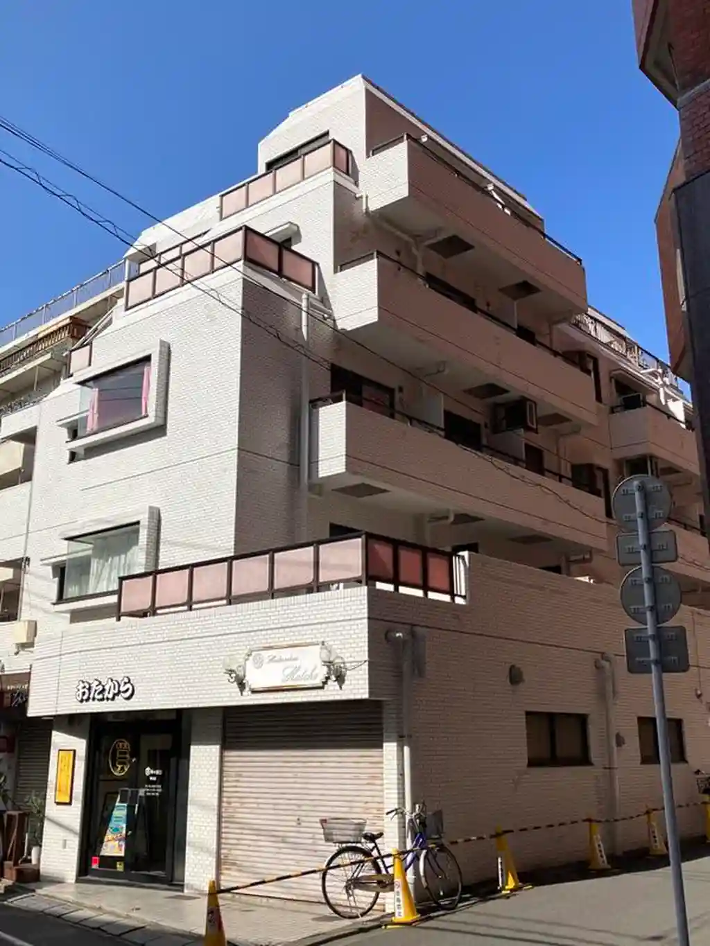スカイコート西新宿 外観
