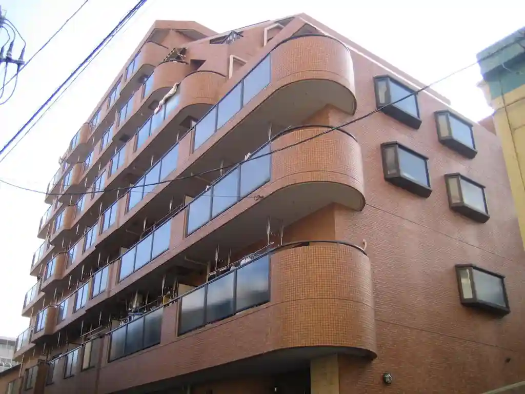 光建ハイムブリリアンス野毛山公園 外観