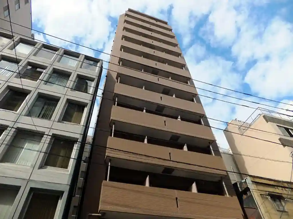 パレステュディオ銀座一丁目 外観