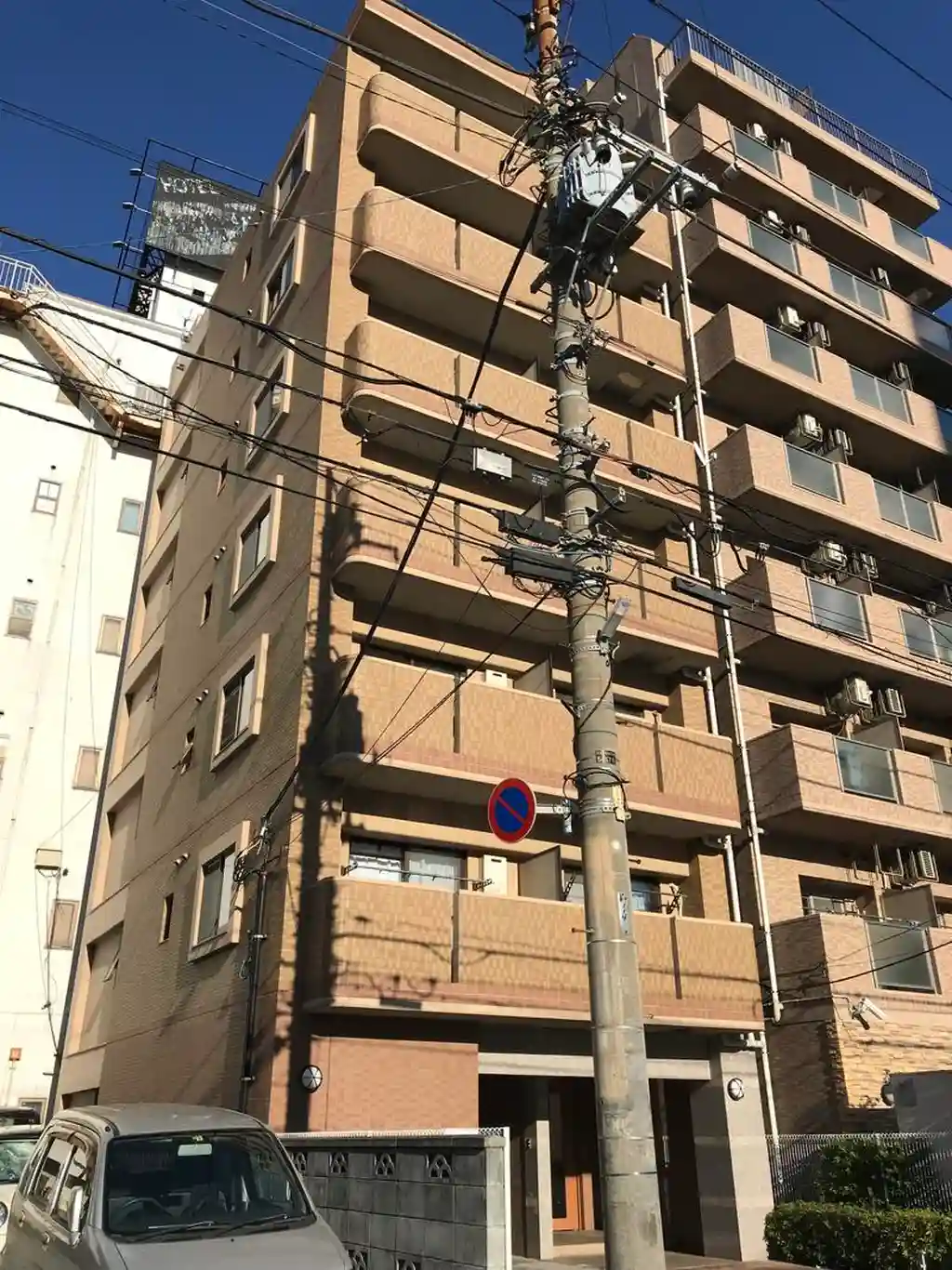 シティマンションヴィラヒロ 外観