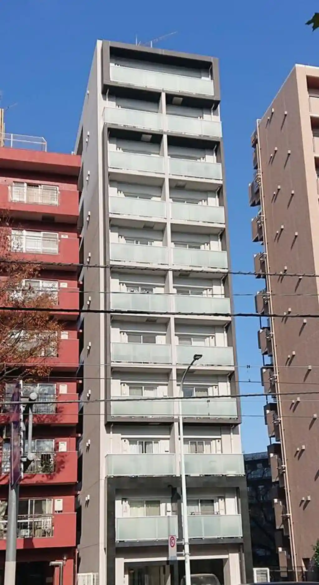 Le-lion西早稲田 外観