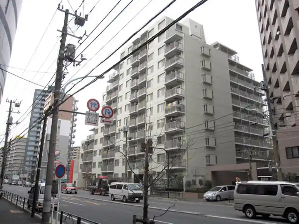 パークハイム東陽町 外観
