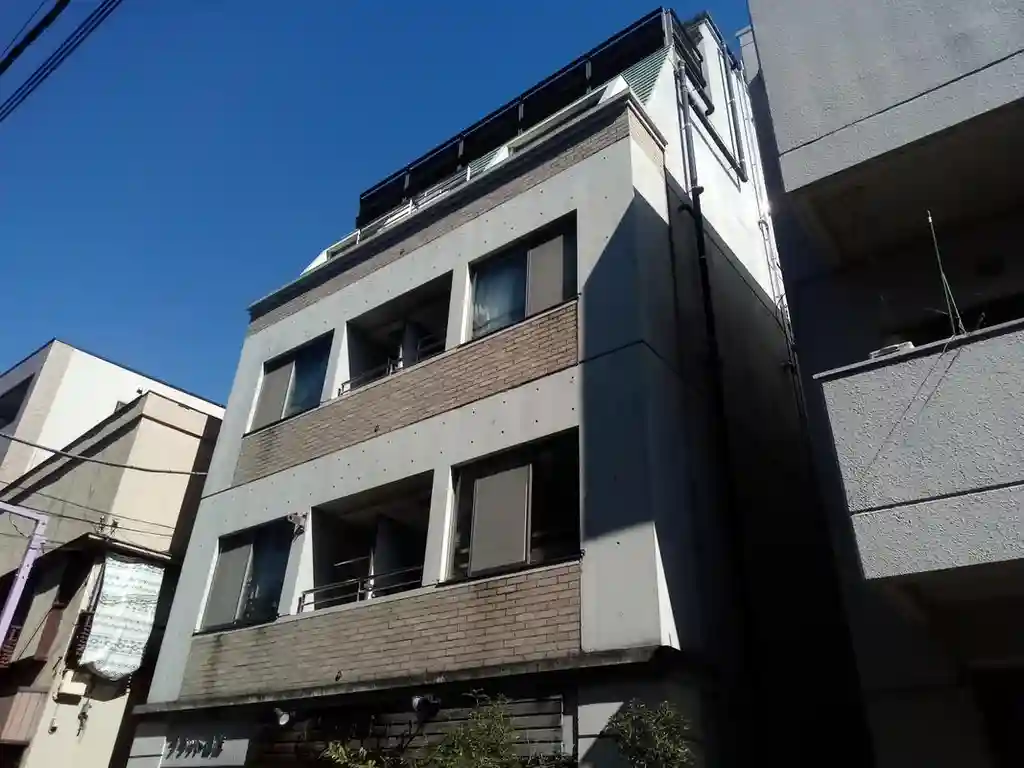 フラット日吉 外観