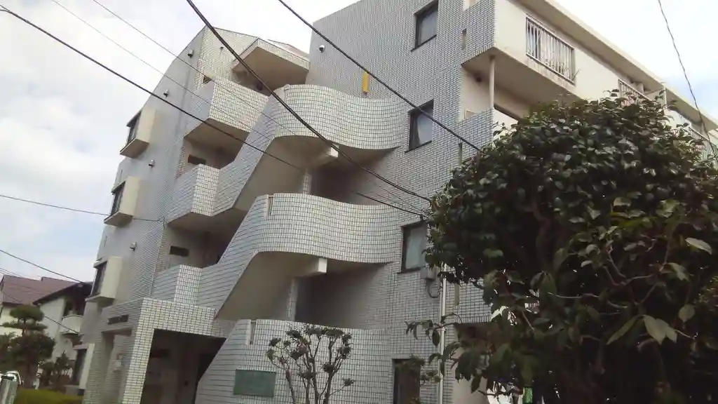 コスモタウン淵野辺 外観