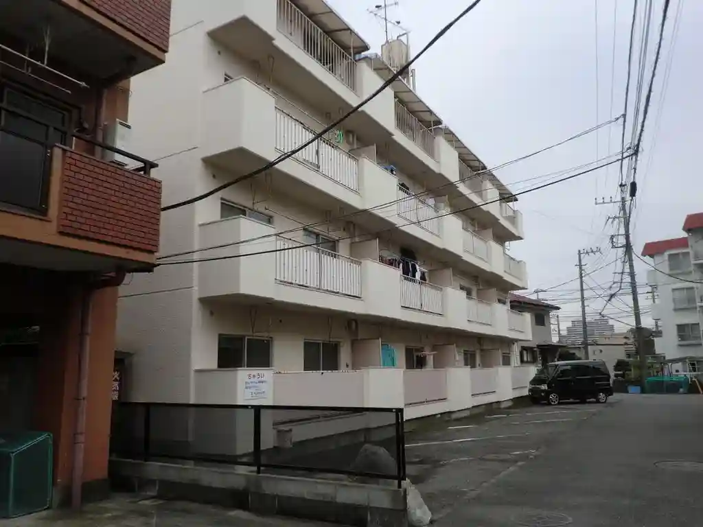 第1アオイハイツ 外観