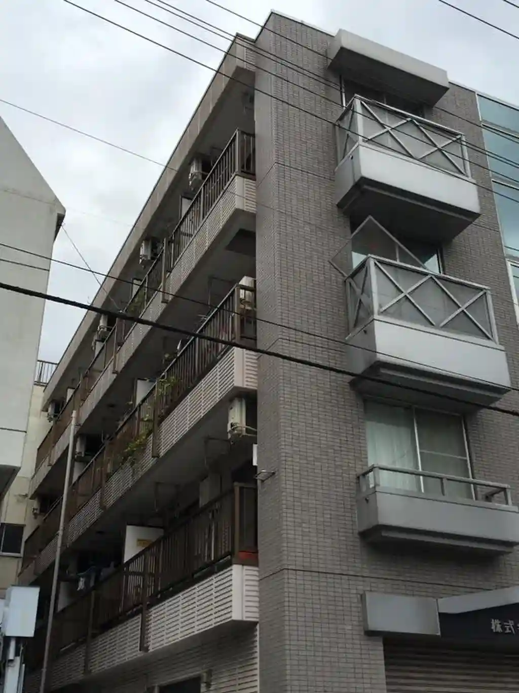 マルショウハイム 外観