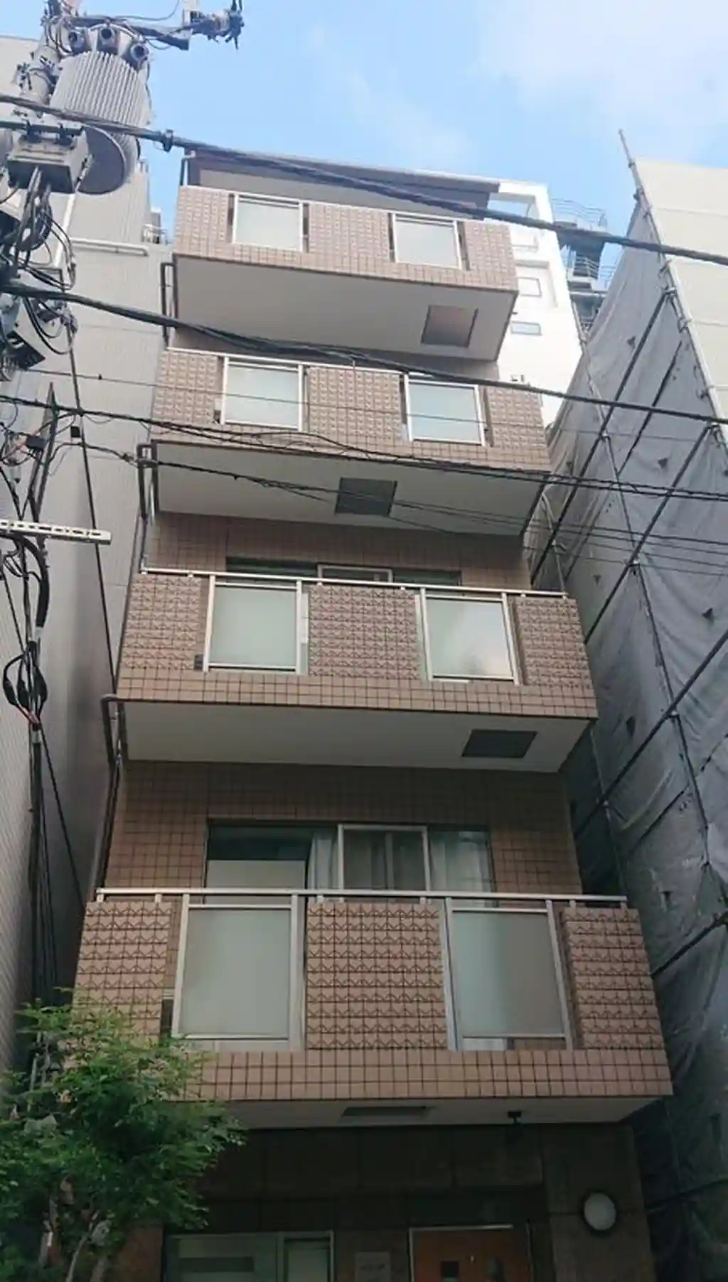 ベル88大門 外観