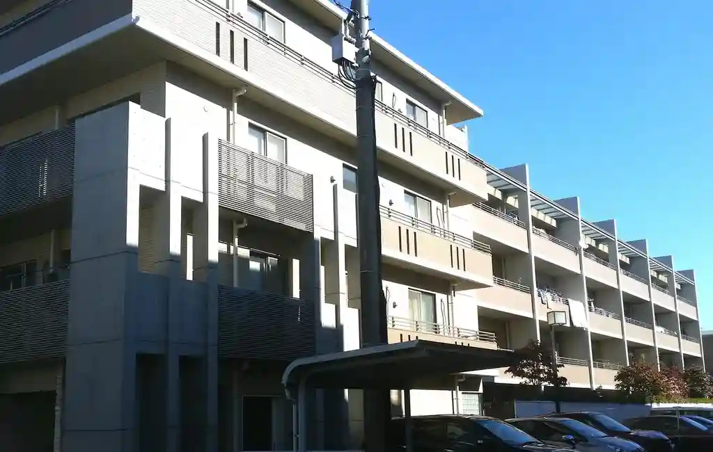 パルミナード溝ノ口 外観
