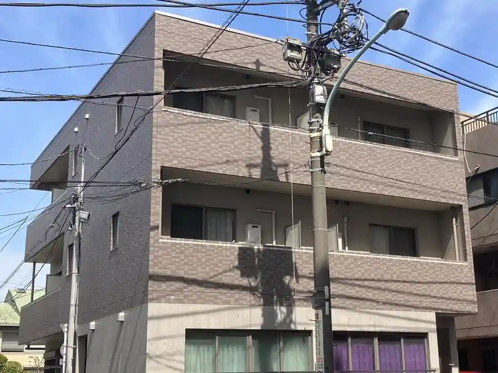 シュテルン南長崎 外観
