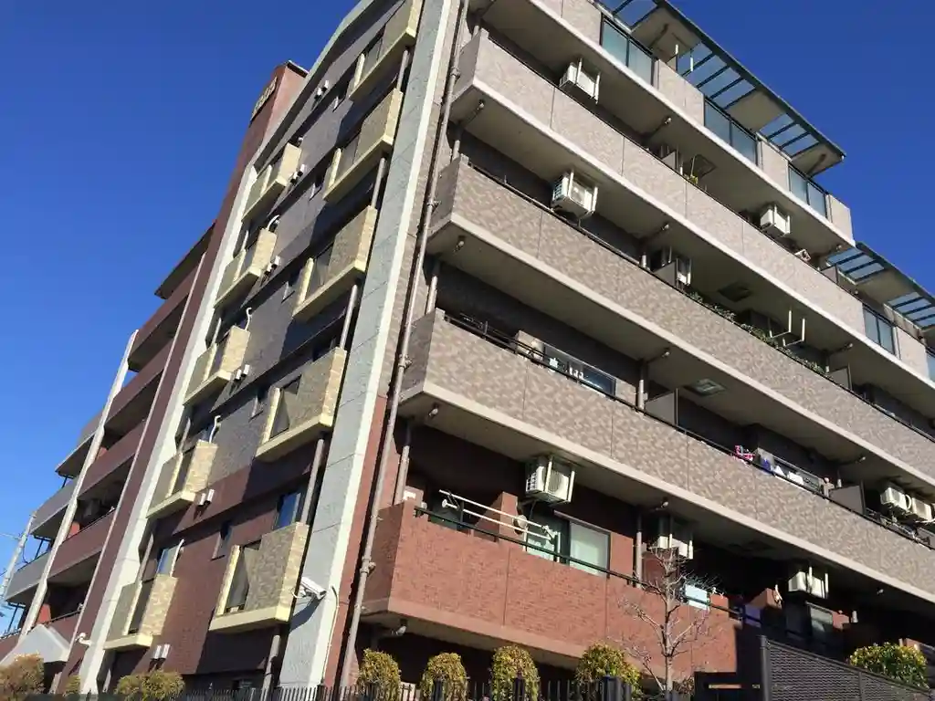 ダイアパレス浦和針ケ谷 外観
