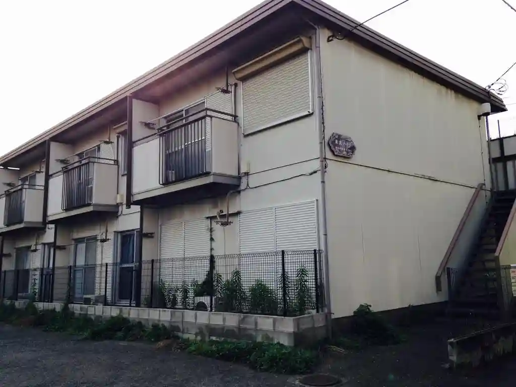 東武ハイツ 外観