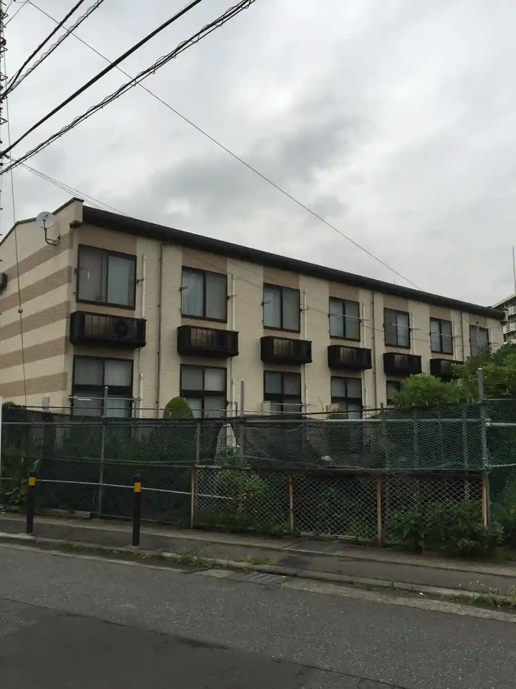 レオパレスクレール稲田堤 外観