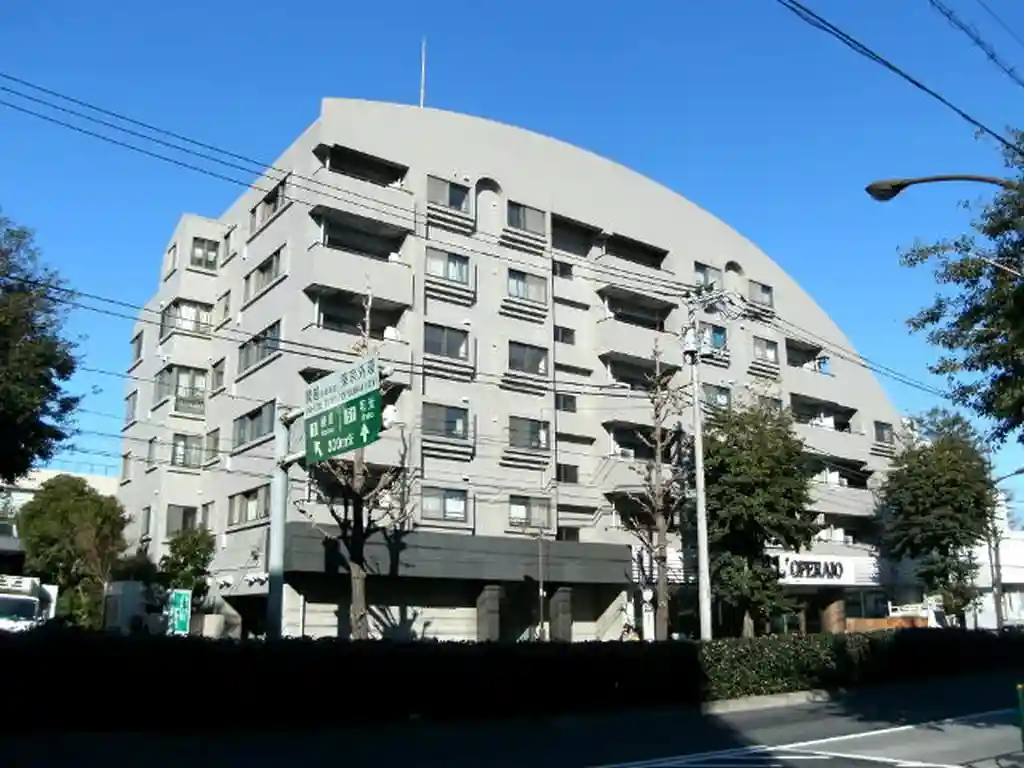 サンクレスト石神井公園 外観