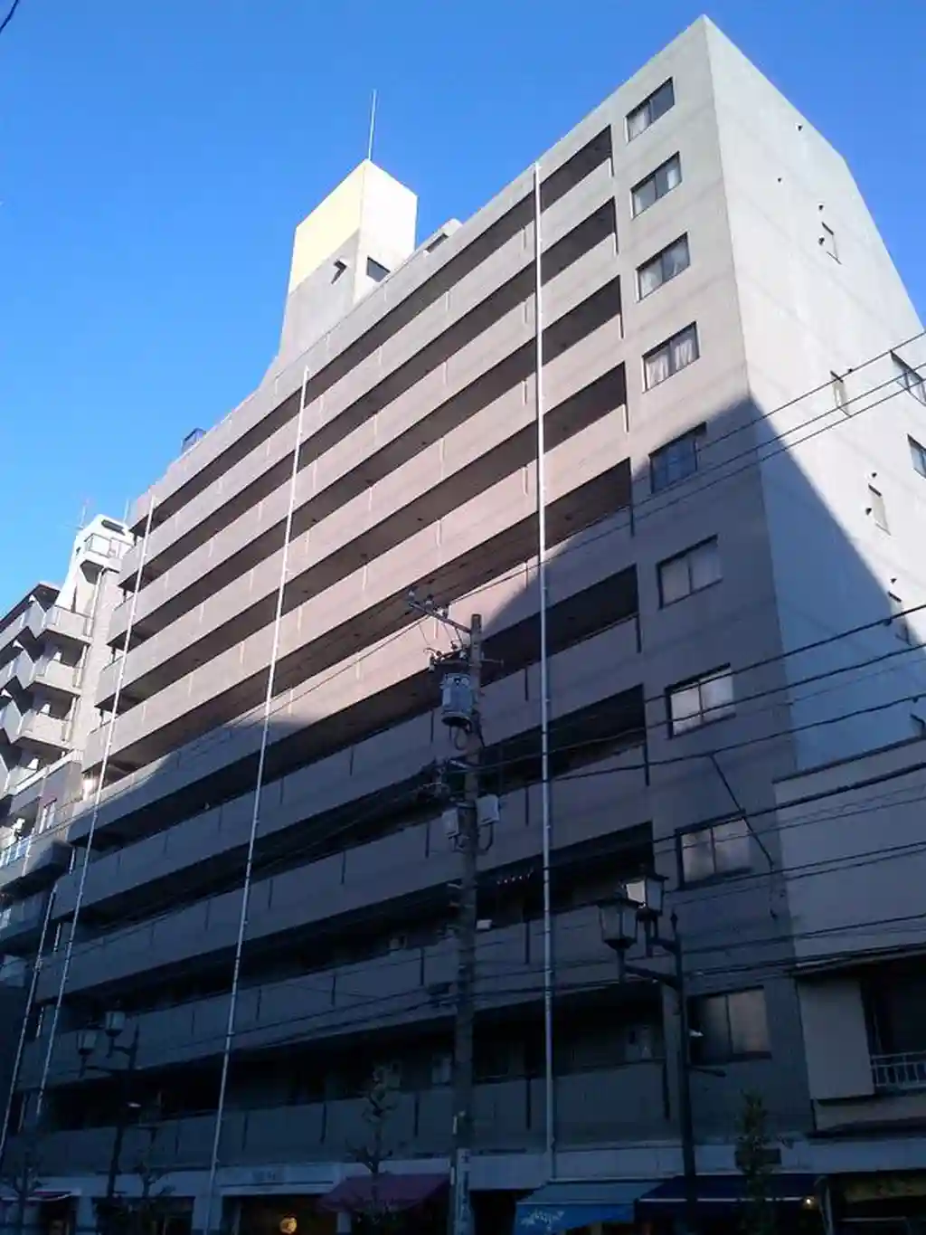 ウィン千駄木 外観
