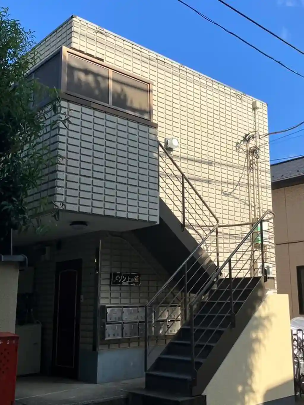 メゾン上の原 外観