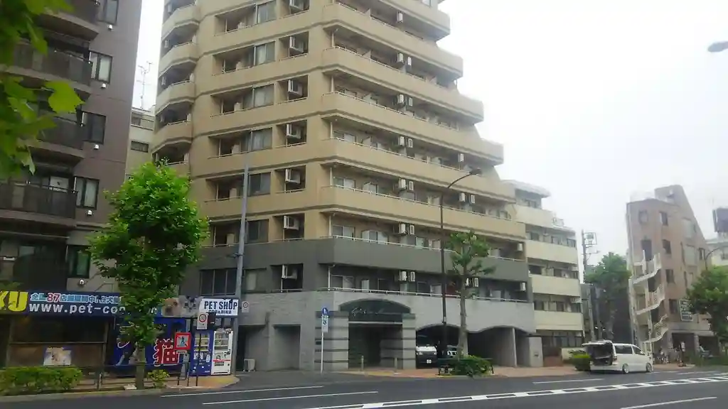 ガーラ落合南長崎 外観