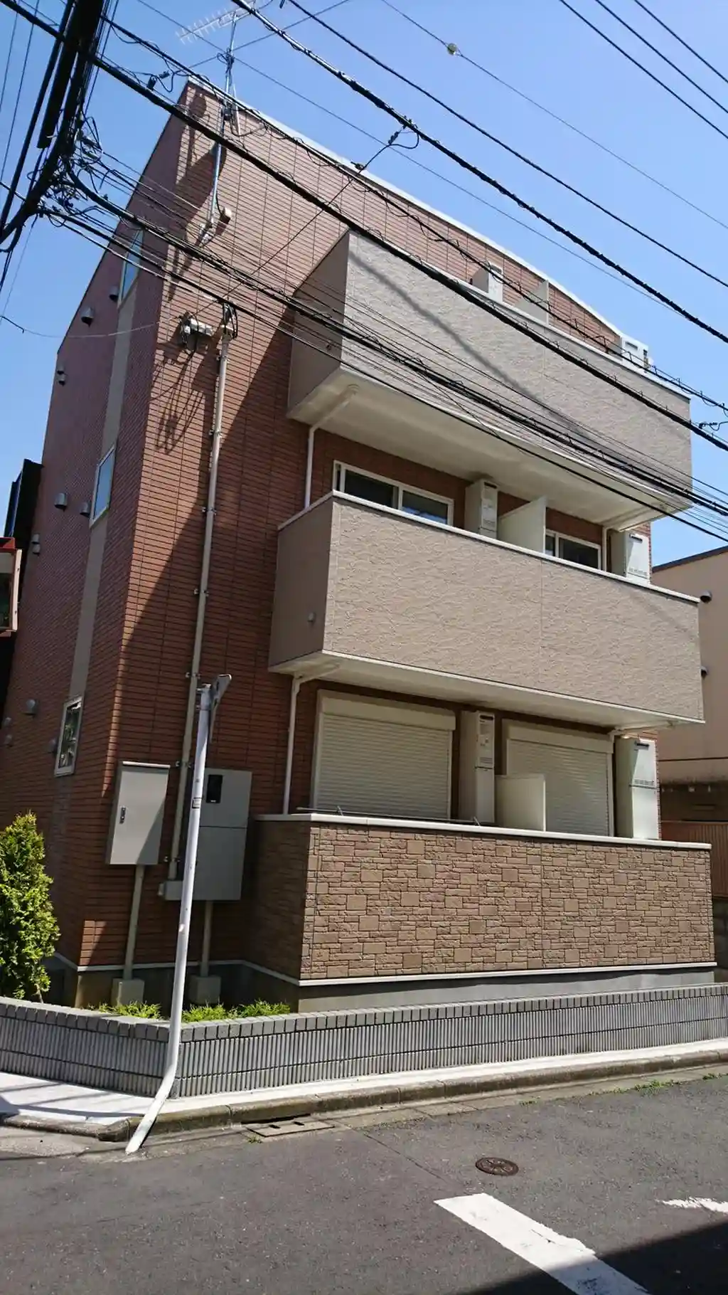 Tフラッツ富久町 外観