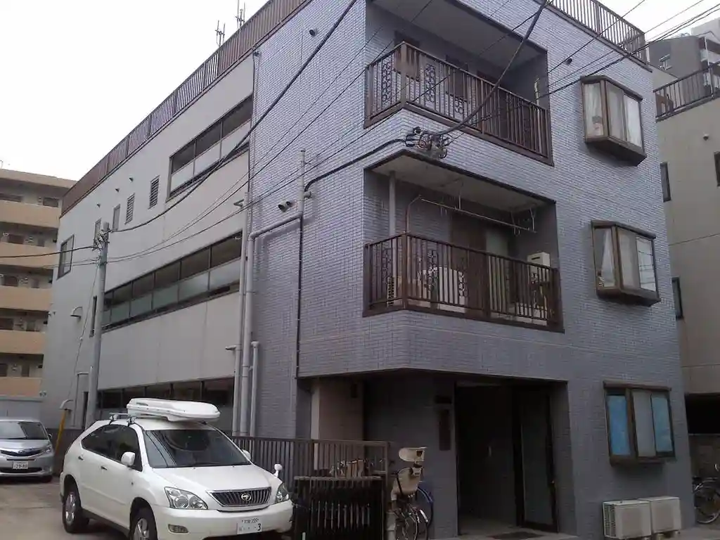 ハイム三富 外観