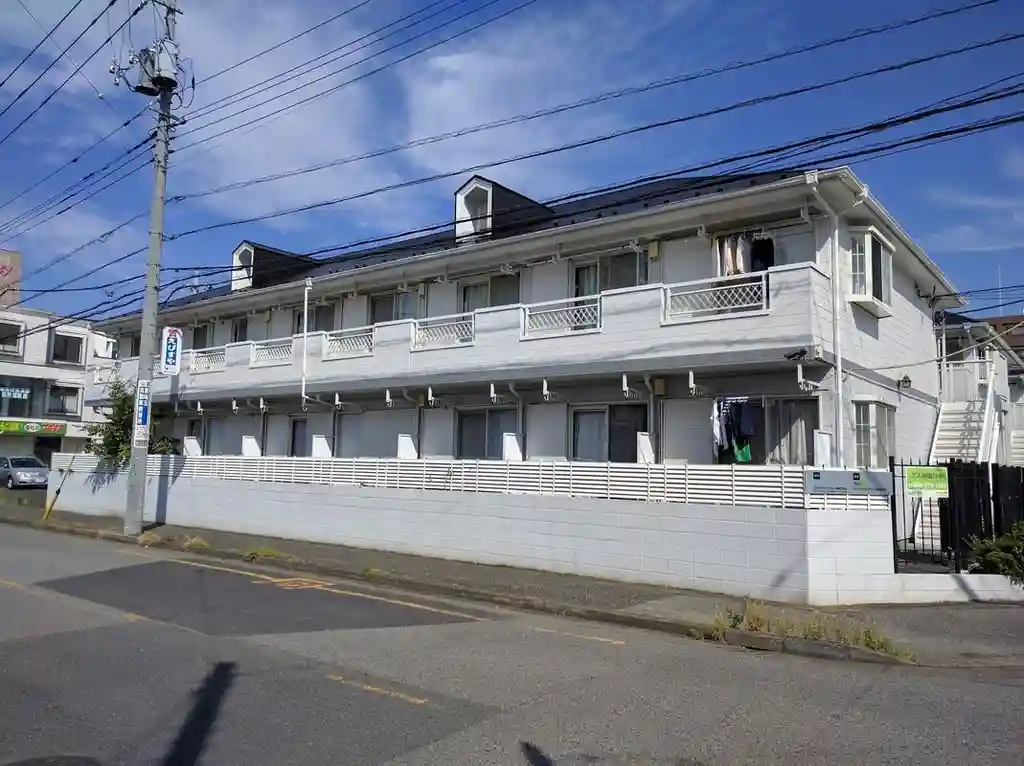 エステート千間台1番館 外観