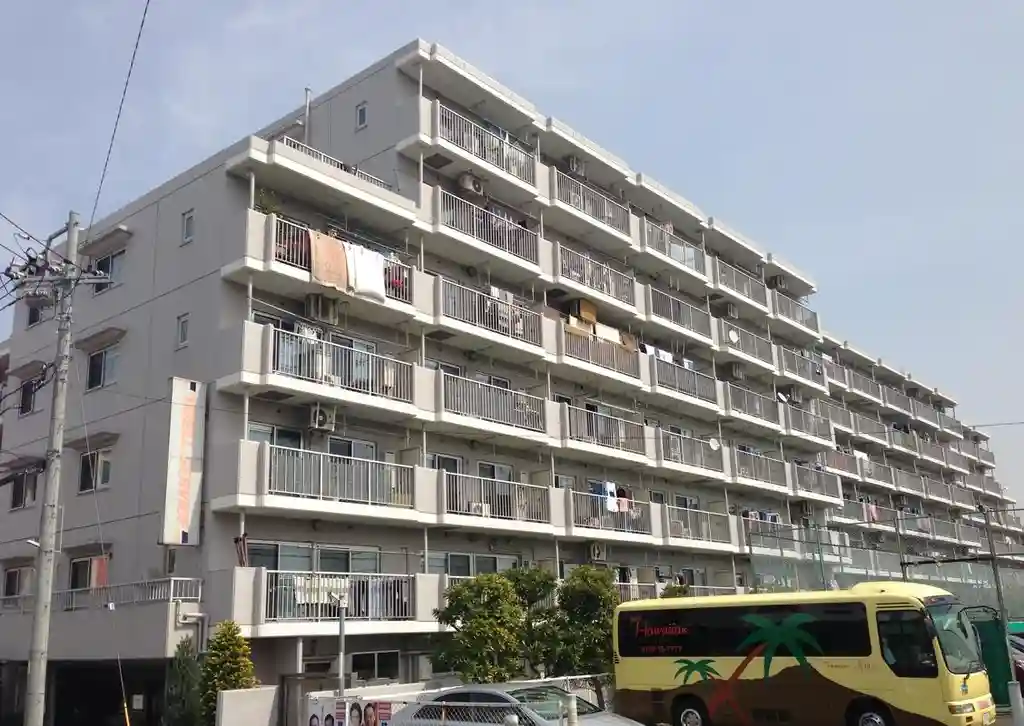藤和綱島ハイタウン 外観