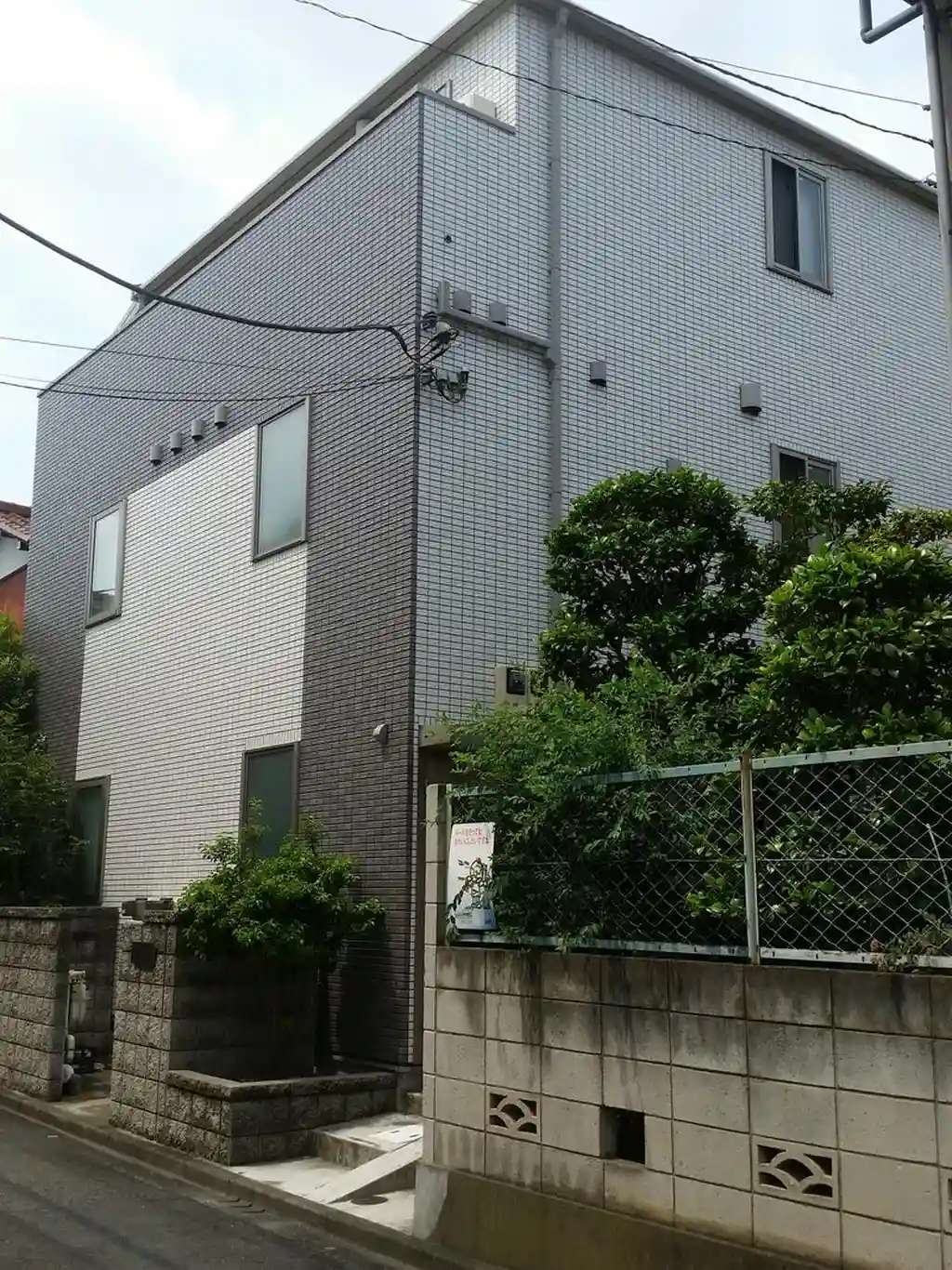 ヴィラルーエ 外観