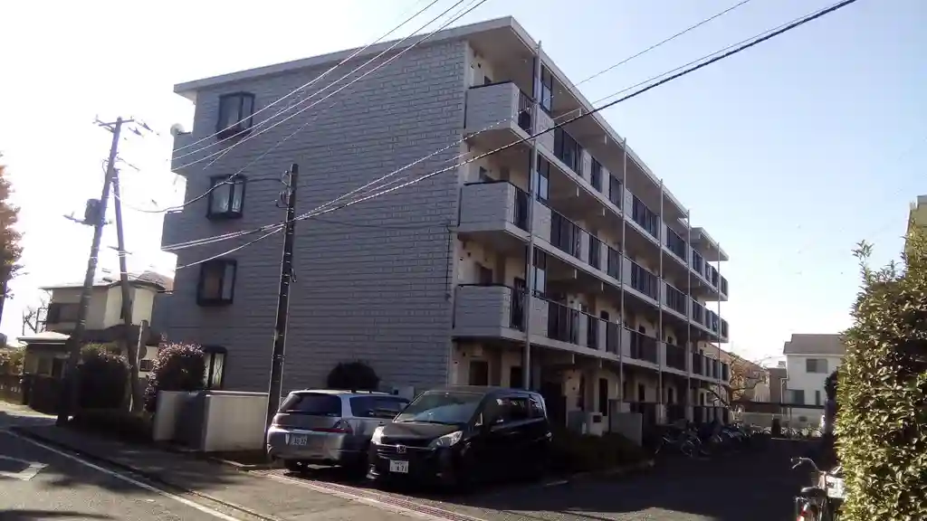 メゾンベール桜台 外観