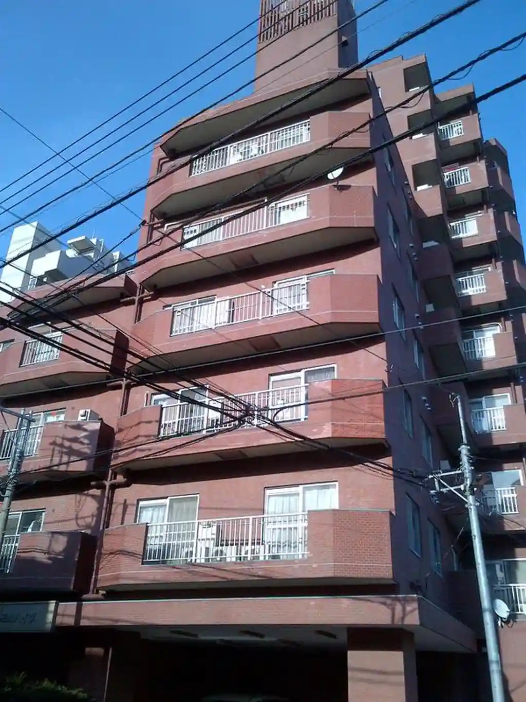 タイガー小石川ハイツ 外観