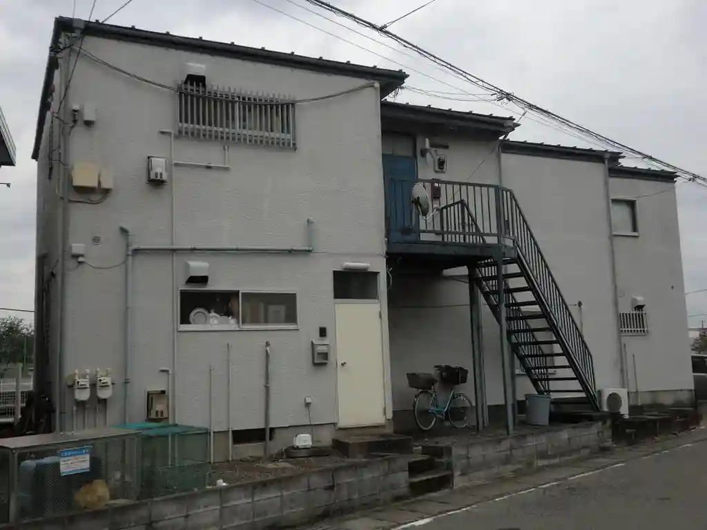 第2鈴木ハイツ 外観