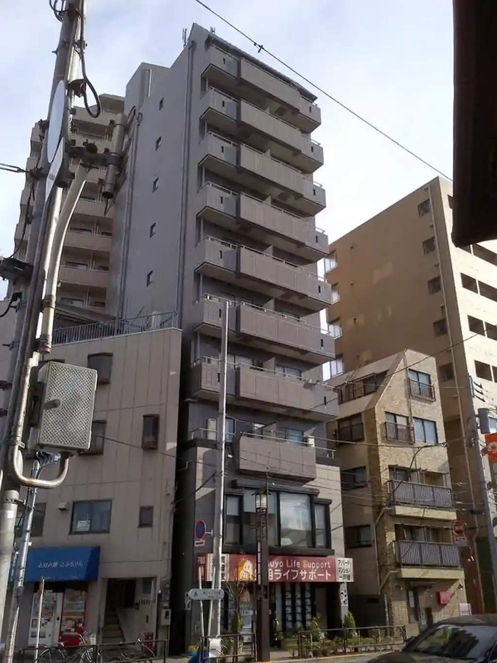 アドューYM伝通院 外観