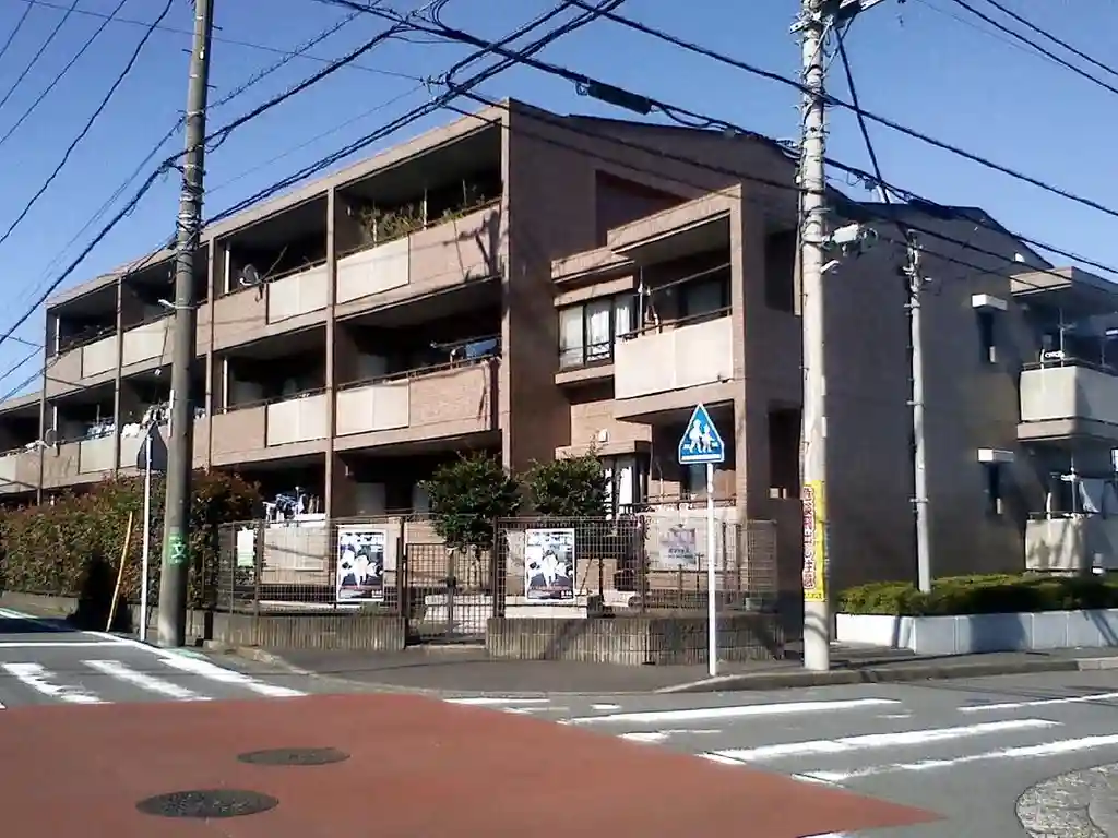 パークヒルズ三部 外観