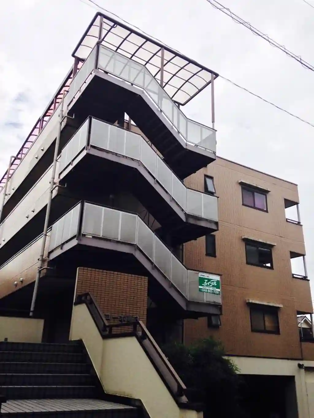 村田コーポ第3 外観