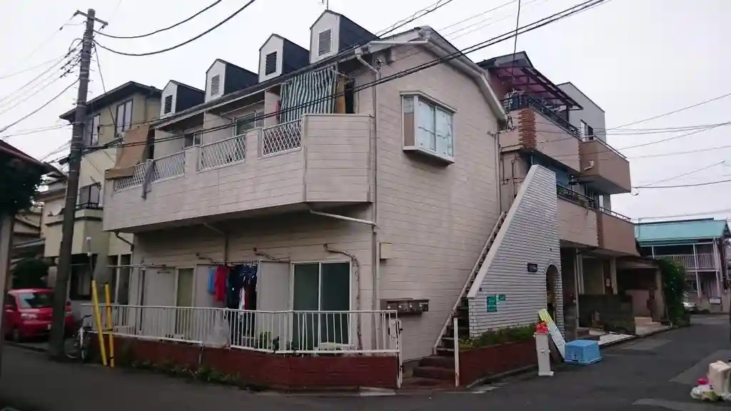 ヴィラパレス 外観