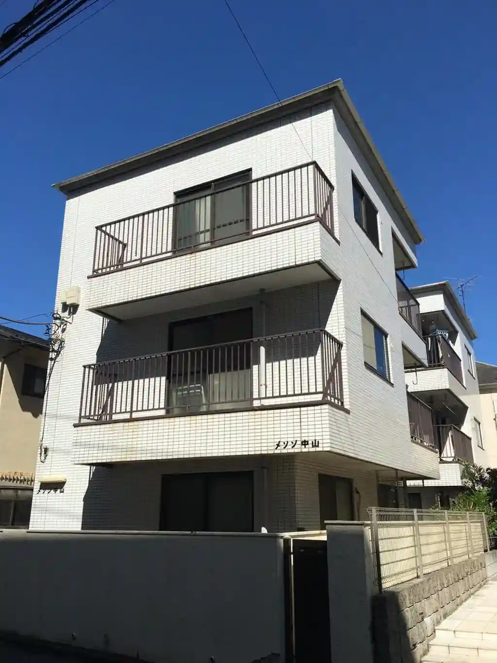 メゾン中山 外観