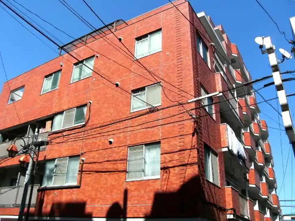 サンライズマンション東村山 外観