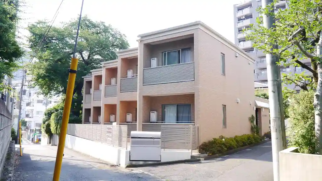 ヒロックハウス 外観