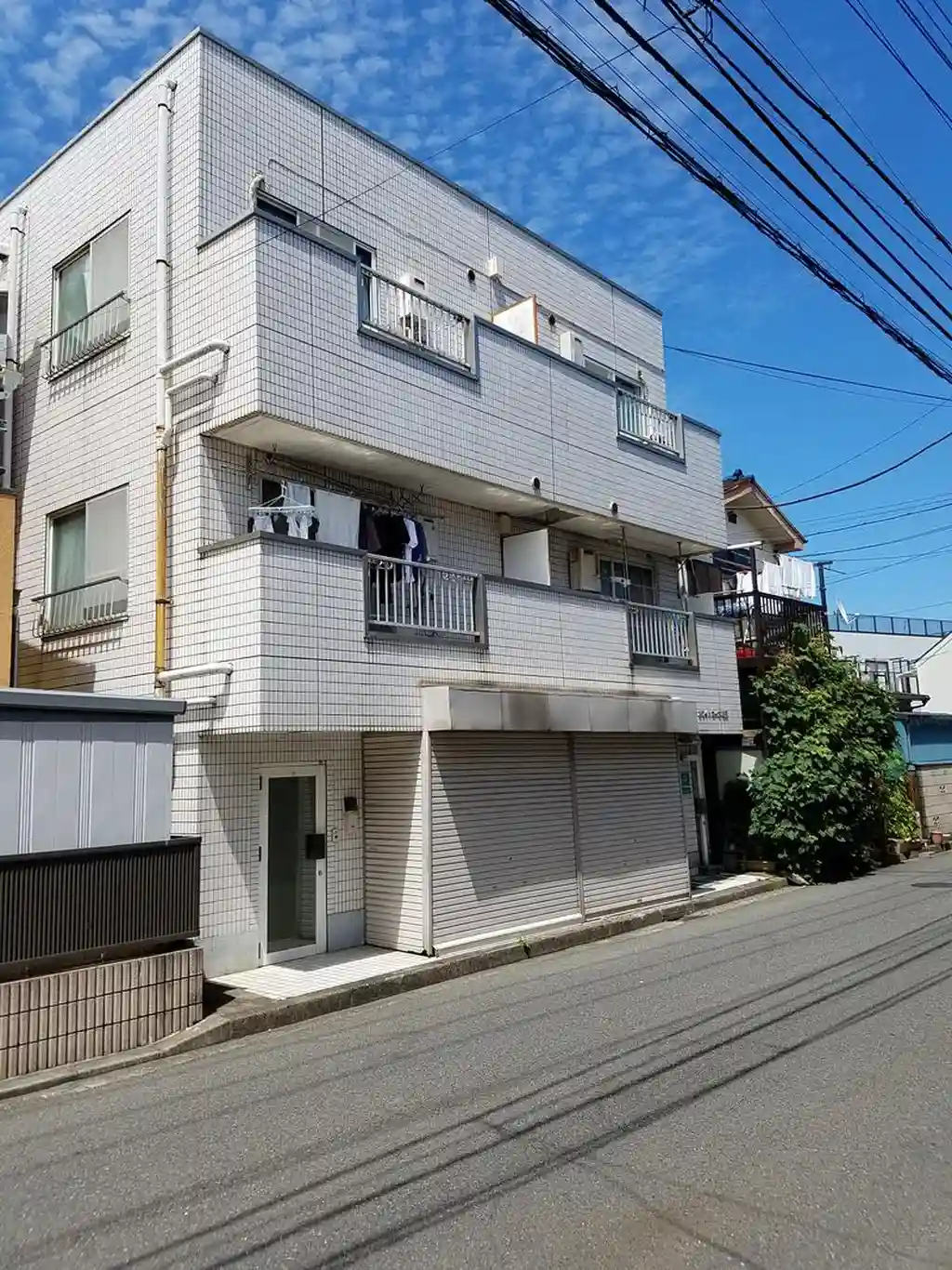 ホワイトコーポ梅原 外観
