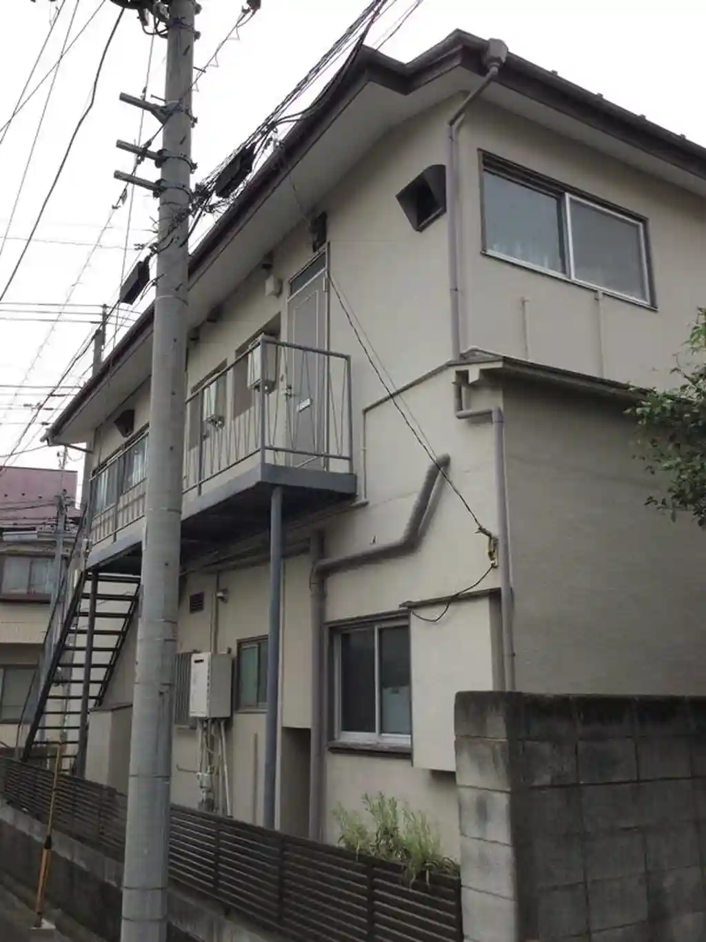 カサメント 外観