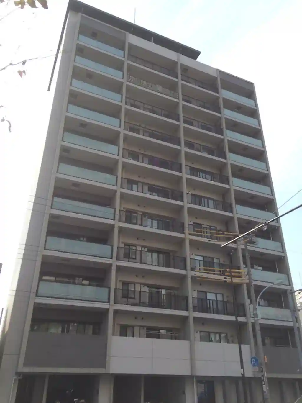 リビオレゾン清澄庭園 外観