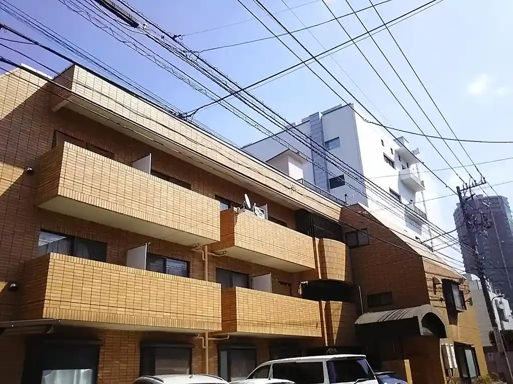 リーベンF 外観