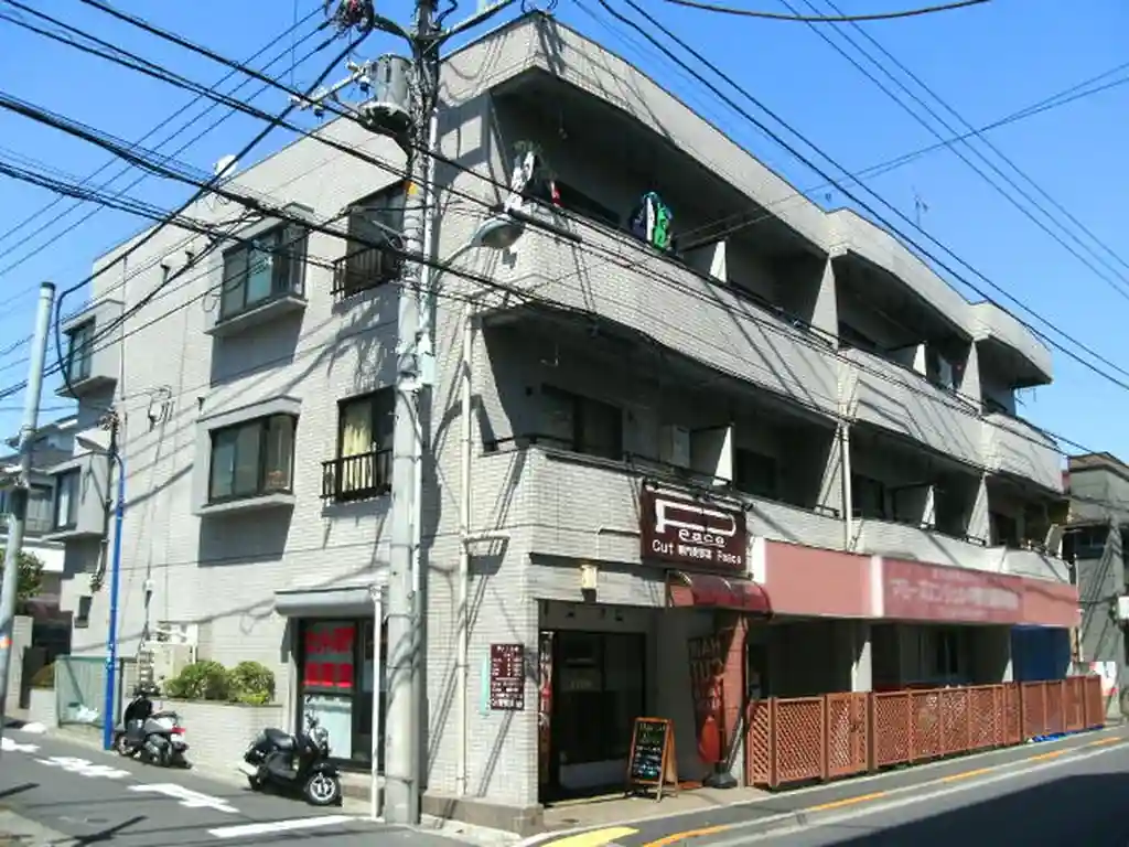 クレール佐々 外観