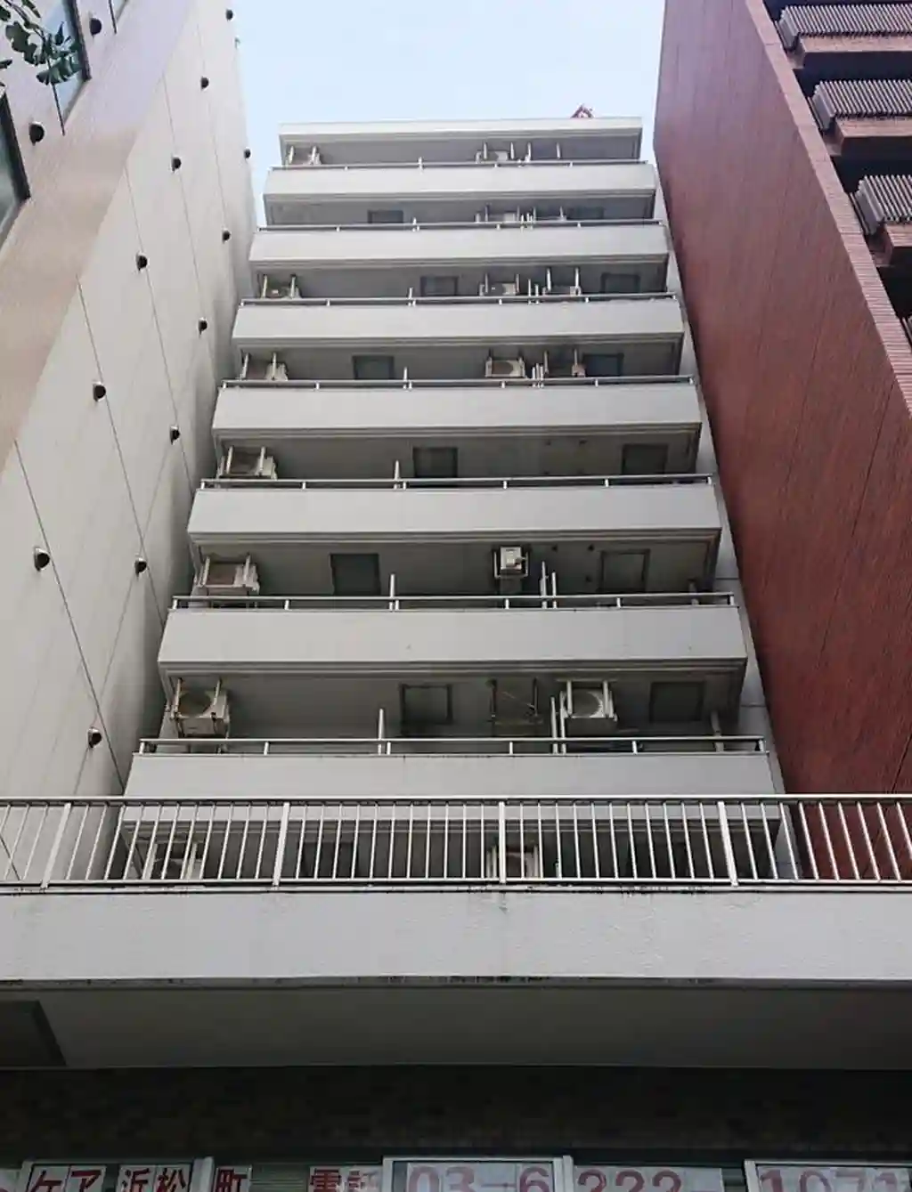 浜松町ダイヤハイツ 外観