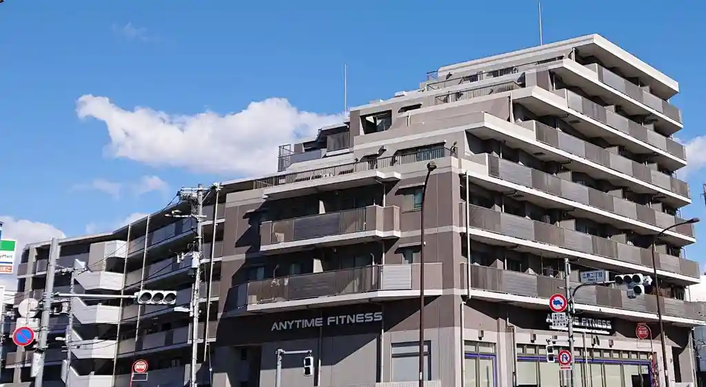 グローリオ中野新江古田 外観
