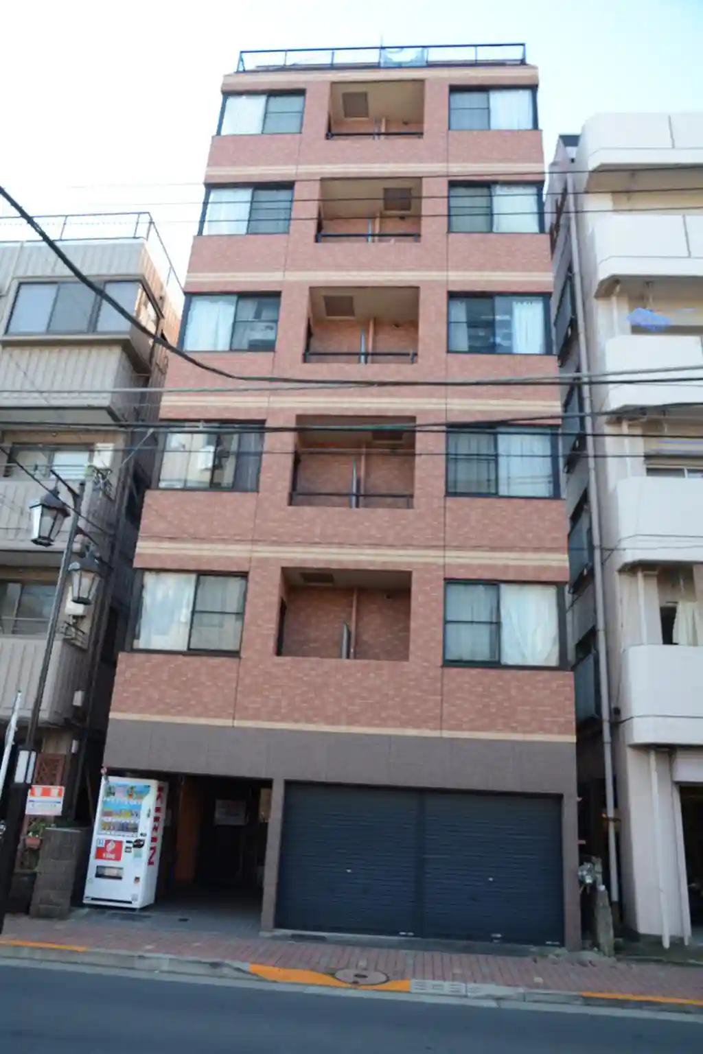 ビラデローゼ 外観